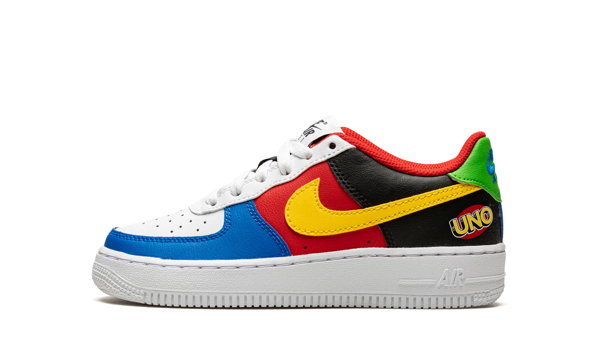Air Force 1 LV8 QS (GS) UNO - Air Force 1 LV8 QS (GS) UNO - Jordan 1s - AIR Jordan 1