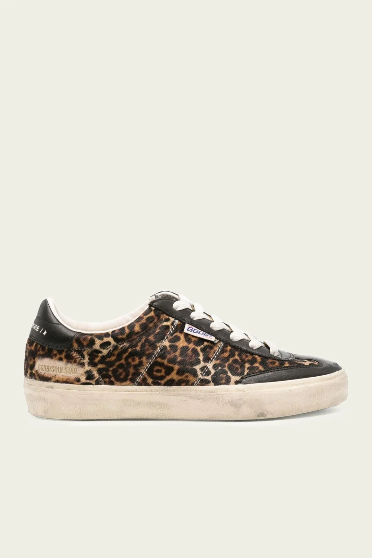 Soul-Star Leopard Horsy Leather Sneaker - Soul-Star Leopard Horsy Leather Sneaker - Jordan 1s - AIR Jordan 1