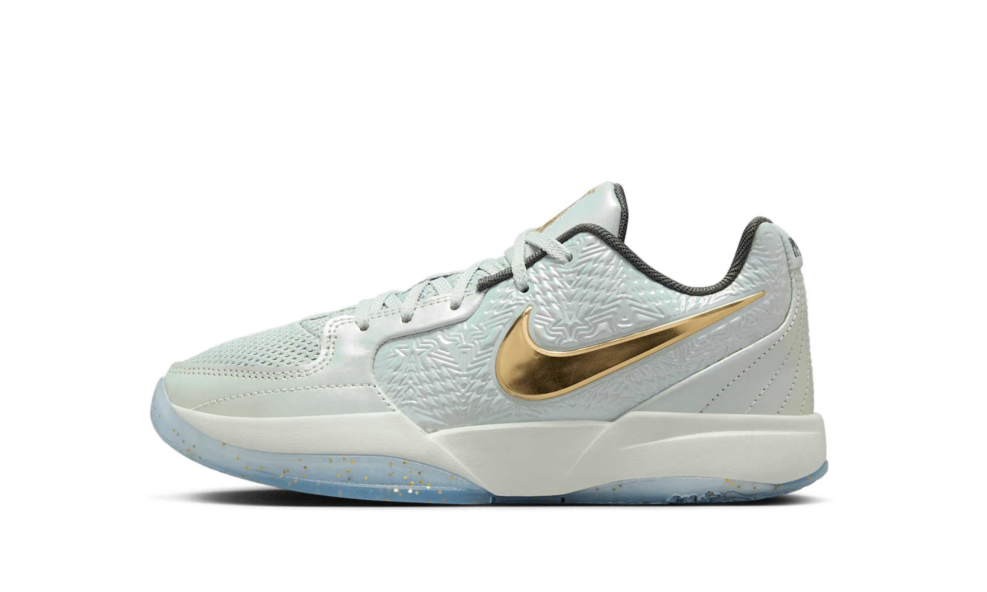 JA 2 GS Light Silver/Metallic Gold/Iron Grey - JA 2 GS Light Silver/Metallic Gold/Iron Grey - Jordan 1s - AIR Jordan 1