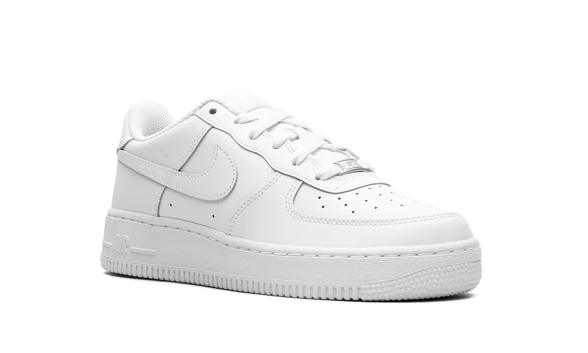 Air Force 1 LE GS Triple White - Air Force 1 LE GS Triple White - Jordan 1s - AIR Jordan 1