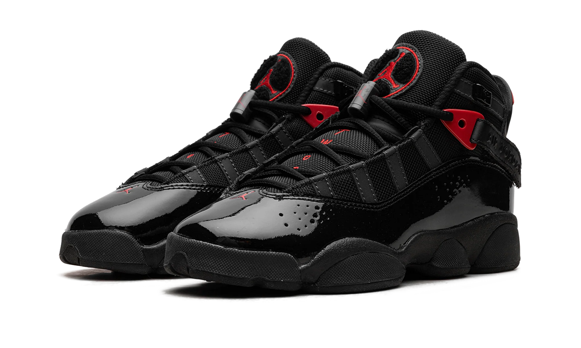Jordan 6 Rings GS Black Varsity Red - Jordan 6 Rings GS Black Varsity Red - Jordan 1s - AIR Jordan 1