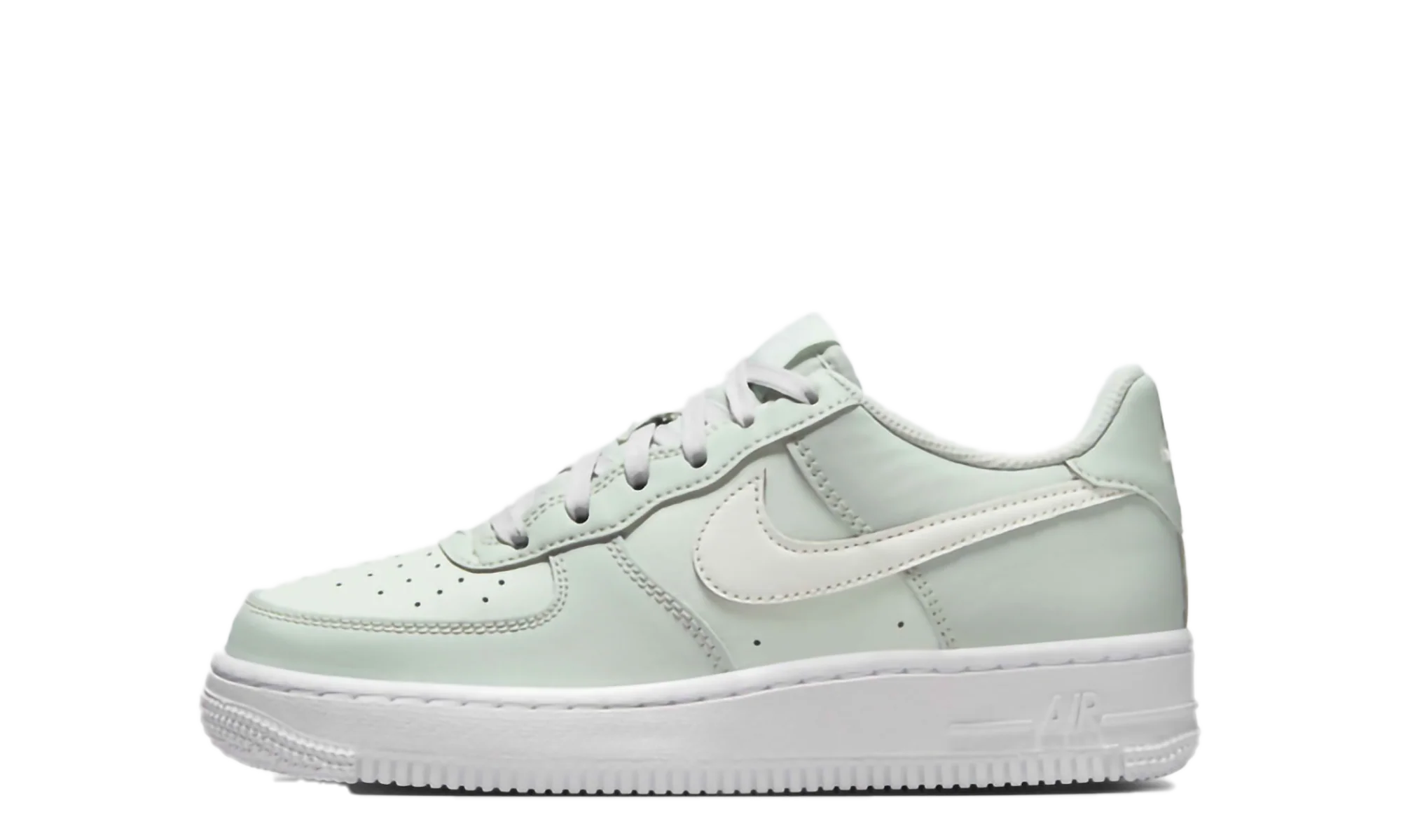 Air Force 1 Low GS Light Silver Spruce - Air Force 1 Low GS Light Silver Spruce - Jordan 1s - AIR Jordan 1