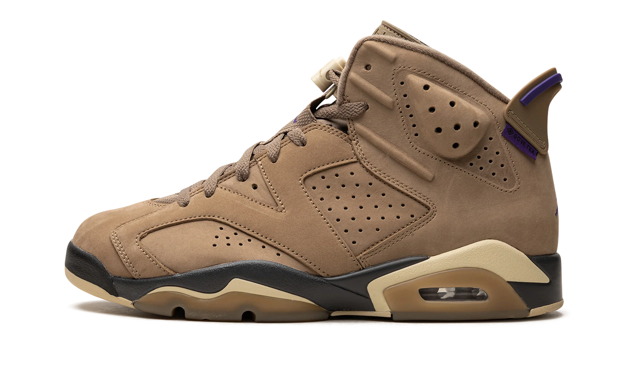 AIR JORDAN 6 GORE-TEX WMNS Brown Kelp - AIR JORDAN 6 GORE-TEX WMNS Brown Kelp - Jordan 1s - AIR Jordan 1