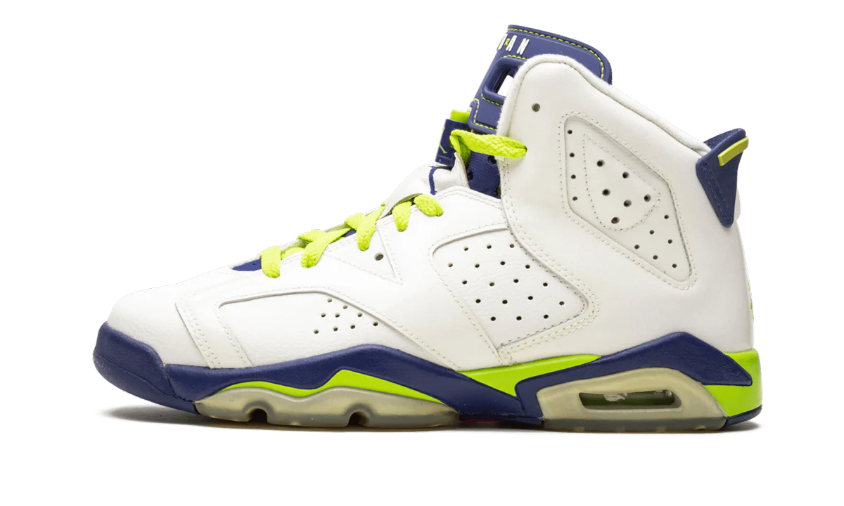Air Jordan 6 Retro GS Fierce Green - Air Jordan 6 Retro GS Fierce Green - Jordan 1s - AIR Jordan 1