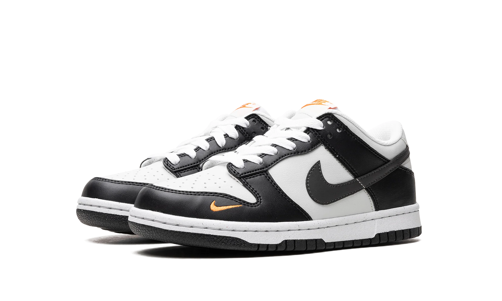 Dunk Low Next Nature GS Black Bright Mandarin - Dunk Low Next Nature GS Black Bright Mandarin - Jordan 1s - AIR Jordan 1