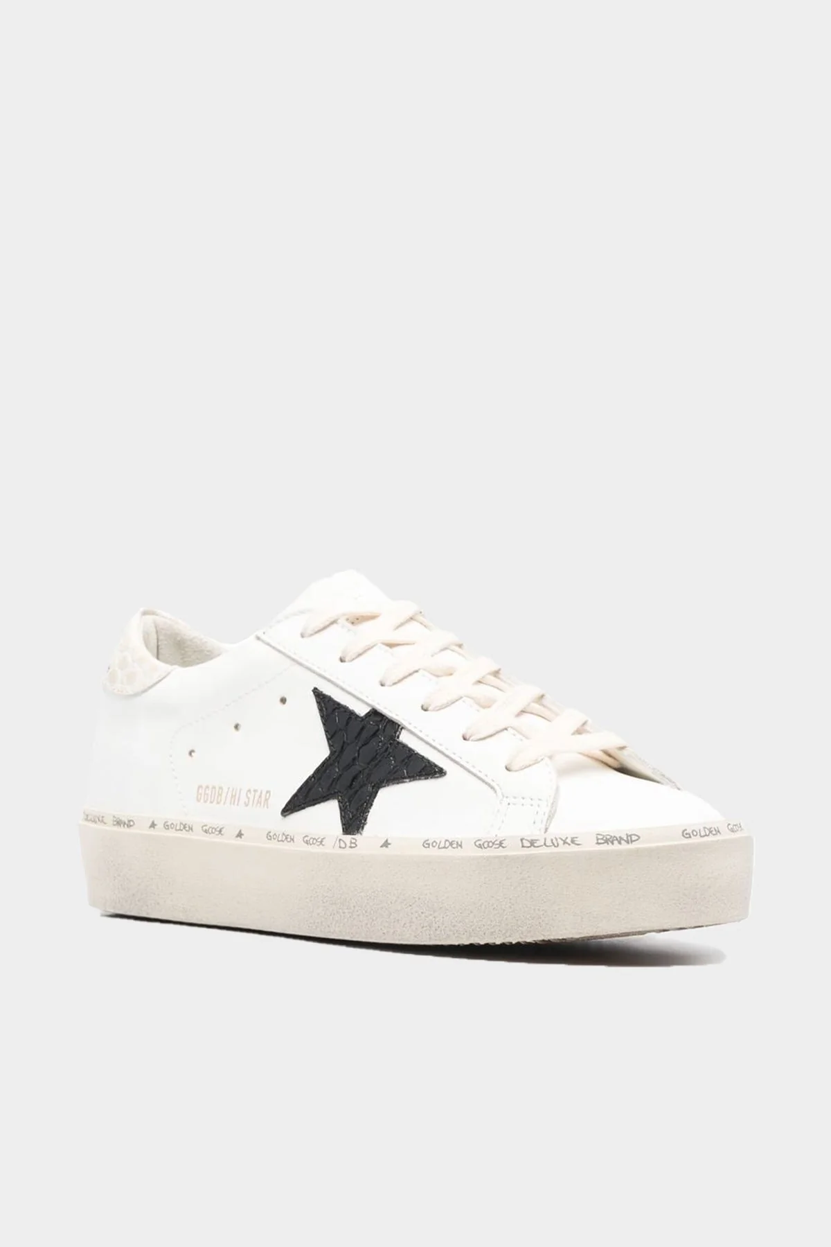 Hi-Star Cocco Black Star Leather Sneaker - Hi-Star Cocco Black Star Leather Sneaker - Jordan 1s - AIR Jordan 1