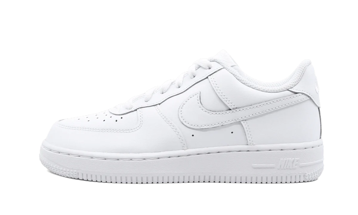Force 1 (PS) White on White - Force 1 (PS) White on White - Jordan 1s - AIR Jordan 1