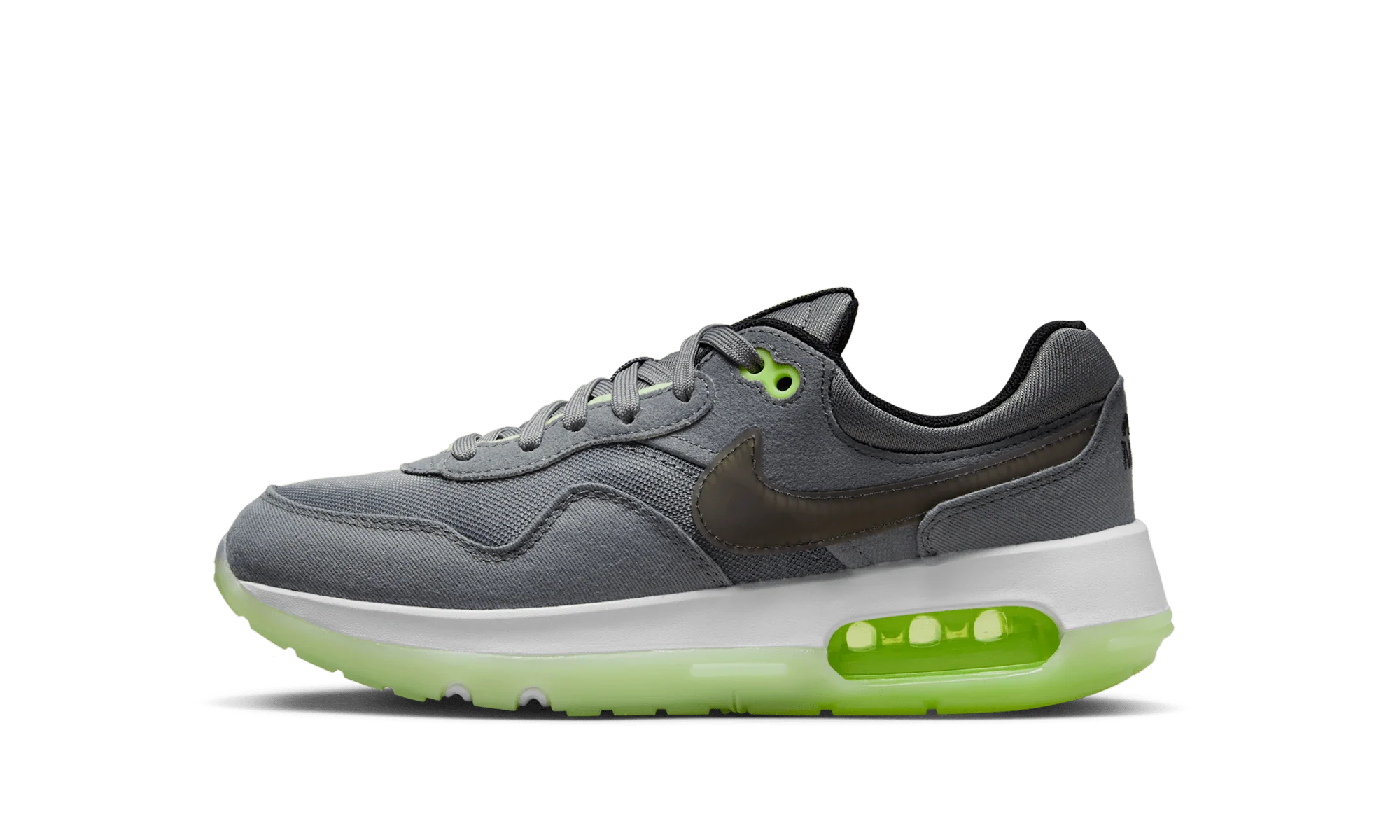 Air Max Motif GS Smoke Grey Volt' - Air Max Motif GS Smoke Grey Volt' - Jordan 1s - AIR Jordan 1