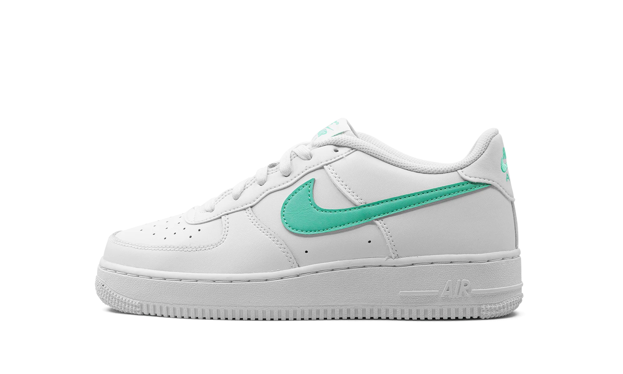 Air Force 1 Low GS Summit White Emerald Rise - Air Force 1 Low GS Summit White Emerald Rise - Jordan 1s - AIR Jordan 1