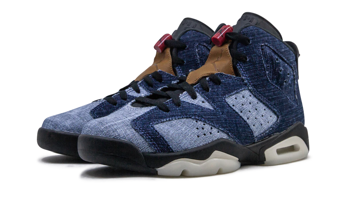 Air Jordan 6 Retro GS Washed Denim - Air Jordan 6 Retro GS Washed Denim - Jordan 1s - AIR Jordan 1