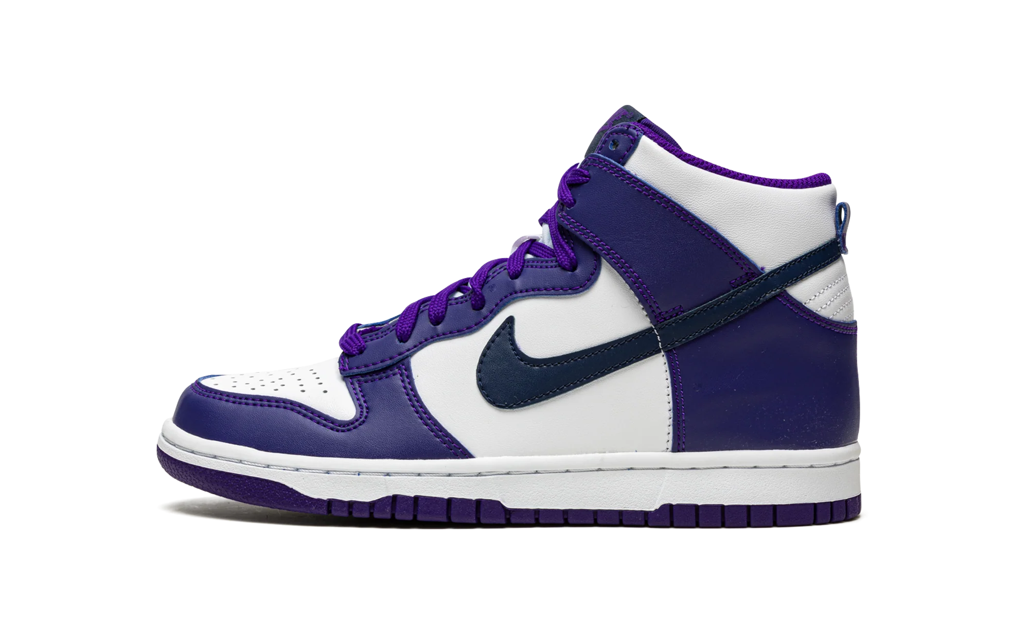 Dunk High GS Electro Purple Midnght Navy - Dunk High GS Electro Purple Midnght Navy - Jordan 1s - AIR Jordan 1