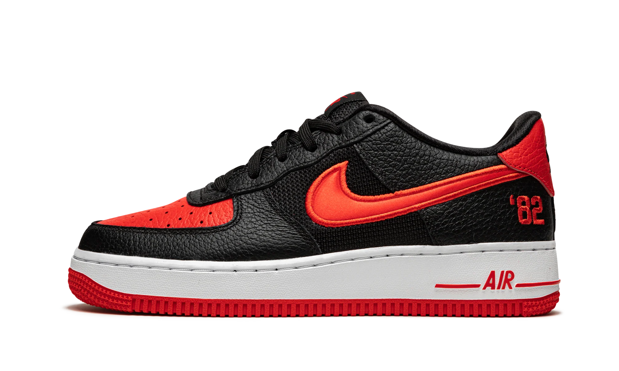 Air Force 1 Low LV8 GS Black / Chile / Racer Blue - Air Force 1 Low LV8 GS Black / Chile / Racer Blue - Jordan 1s - AIR Jordan 1