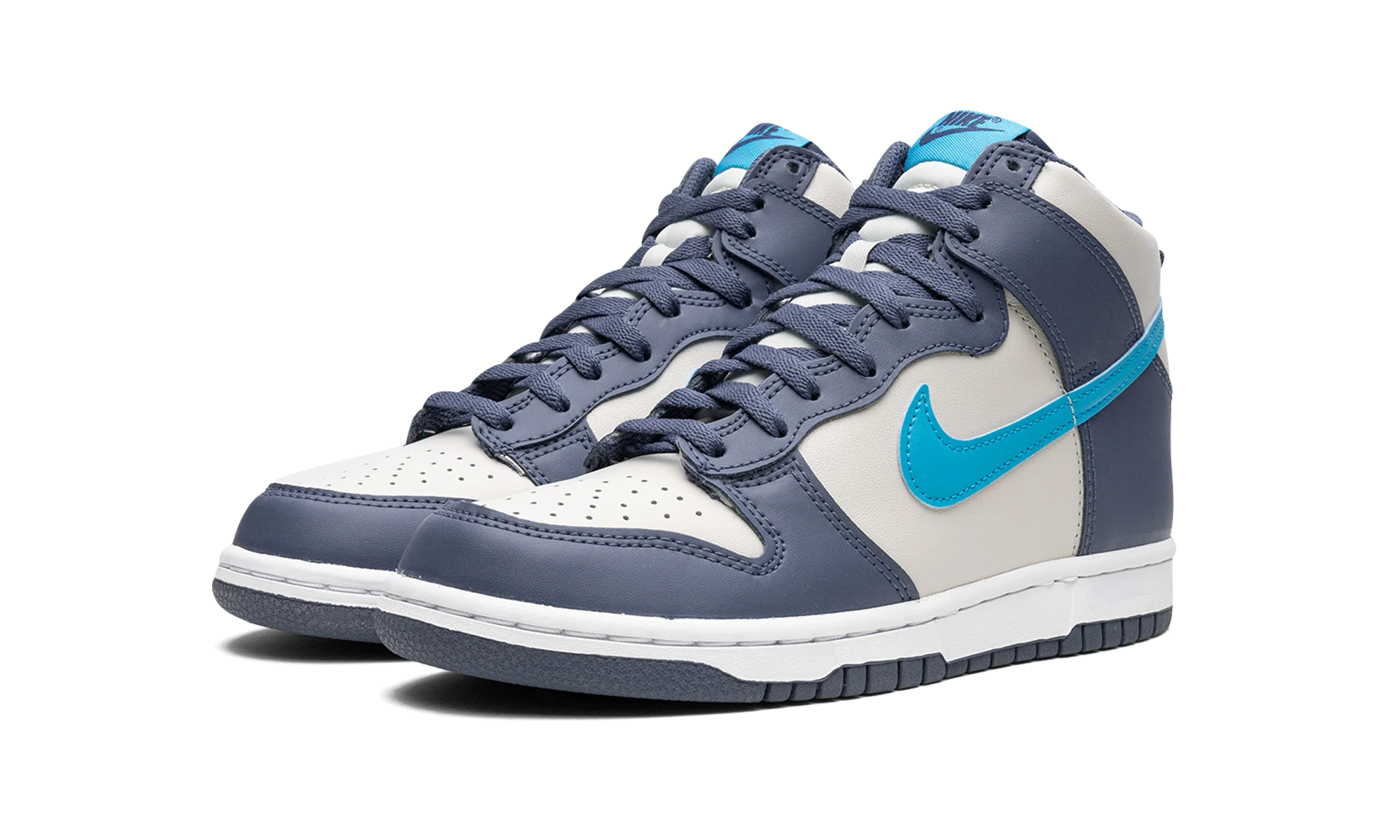 DUNK HIGH GS Light Bone / Diffused Blue - DUNK HIGH GS Light Bone / Diffused Blue - Jordan 1s - AIR Jordan 1