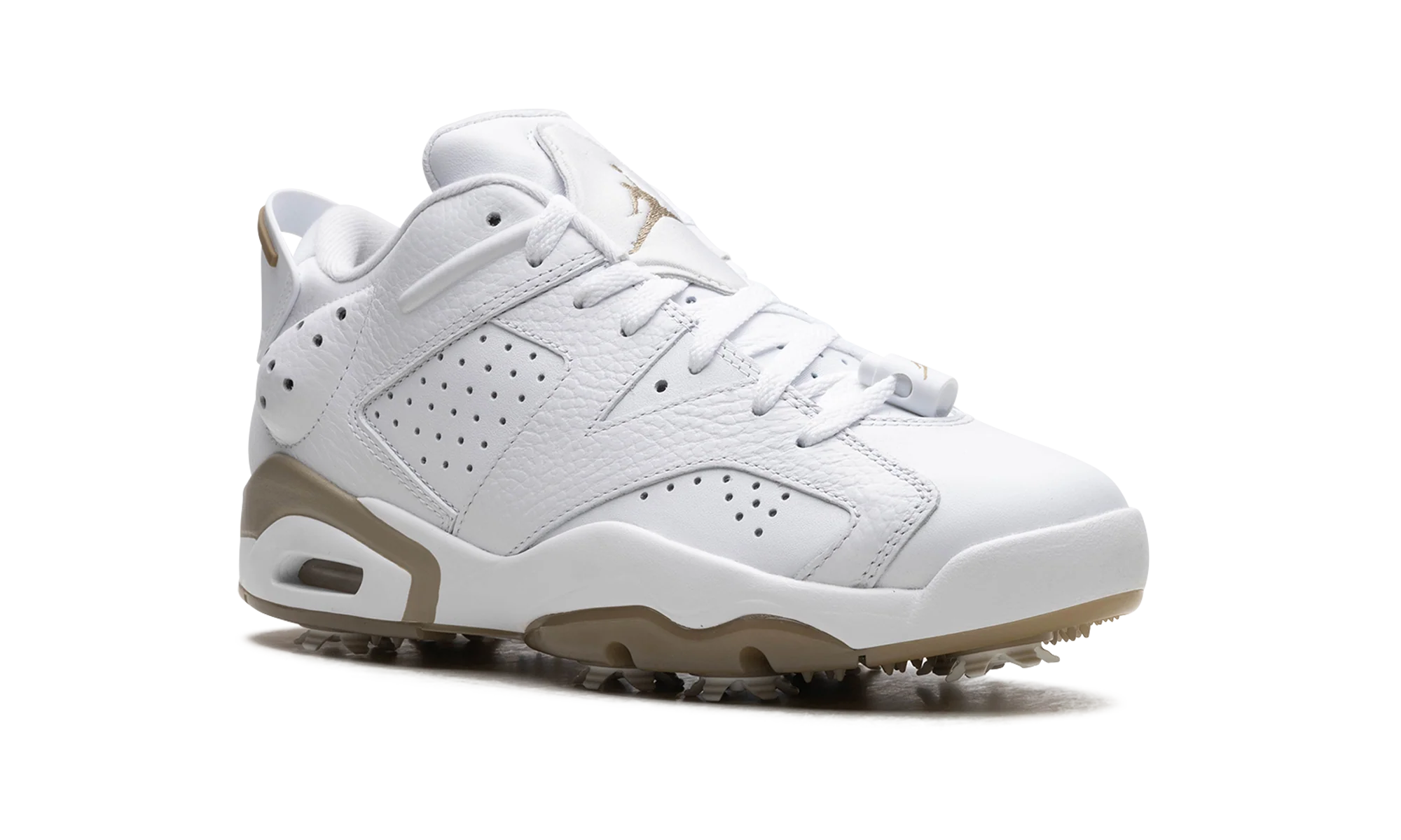 Air Jordan 6 Low Golf White Khaki - Air Jordan 6 Low Golf White Khaki - Jordan 1s - AIR Jordan 1