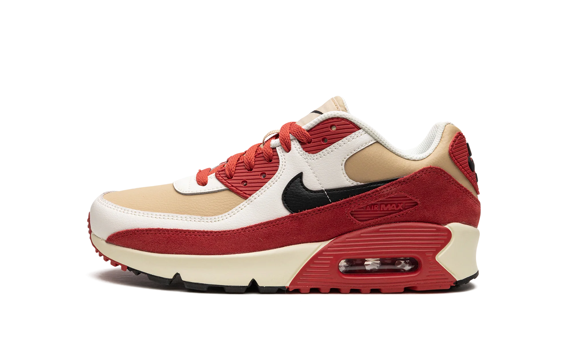 Air Max 90 LTR GS Sesame / Red Clay - Air Max 90 LTR GS Sesame / Red Clay - Jordan 1s - AIR Jordan 1