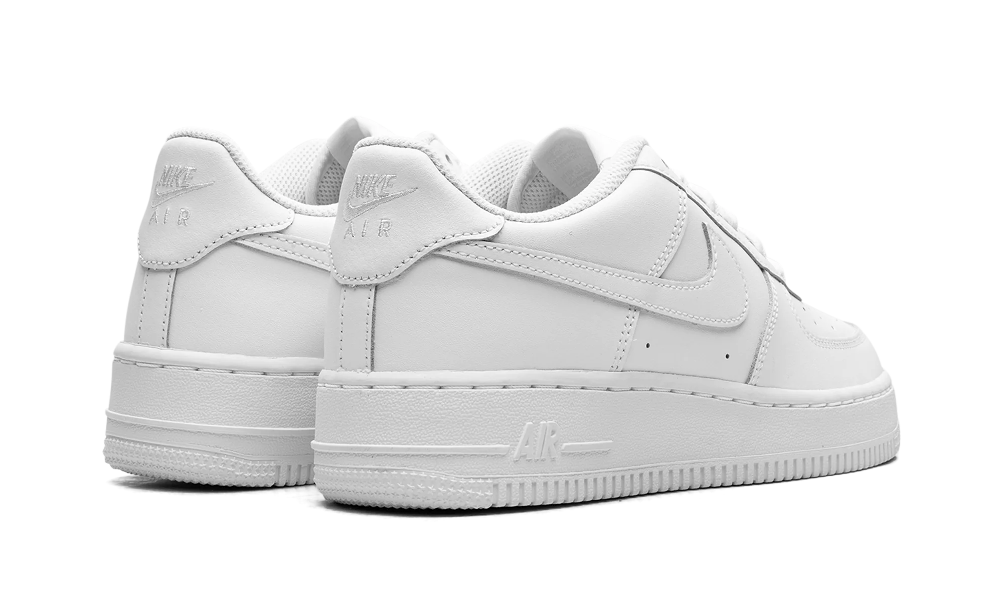 Air Force 1 LE GS Triple White - Air Force 1 LE GS Triple White - Jordan 1s - AIR Jordan 1