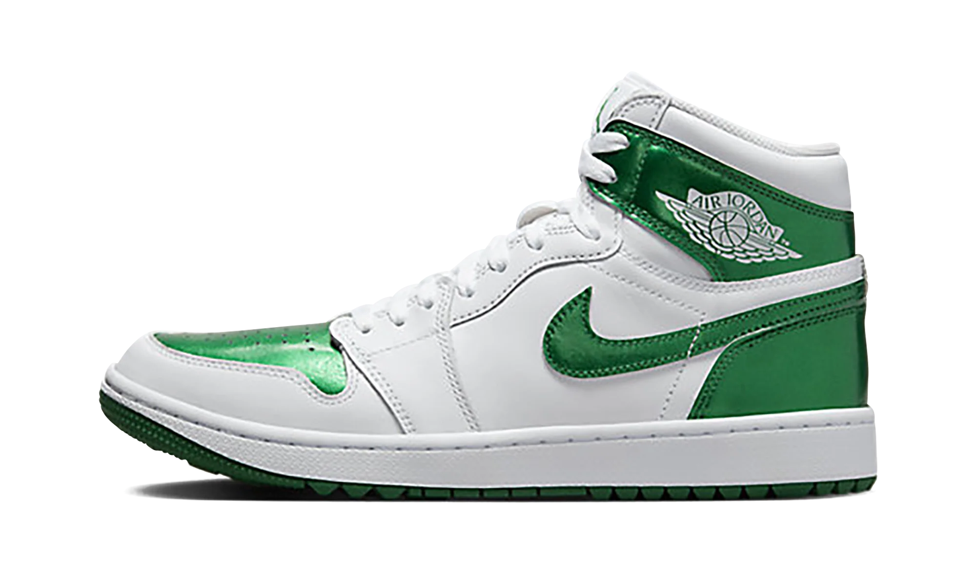 Air Jordan 1 High Golf Metallic Green - Air Jordan 1 High Golf Metallic Green - Jordan 1s - AIR Jordan 1