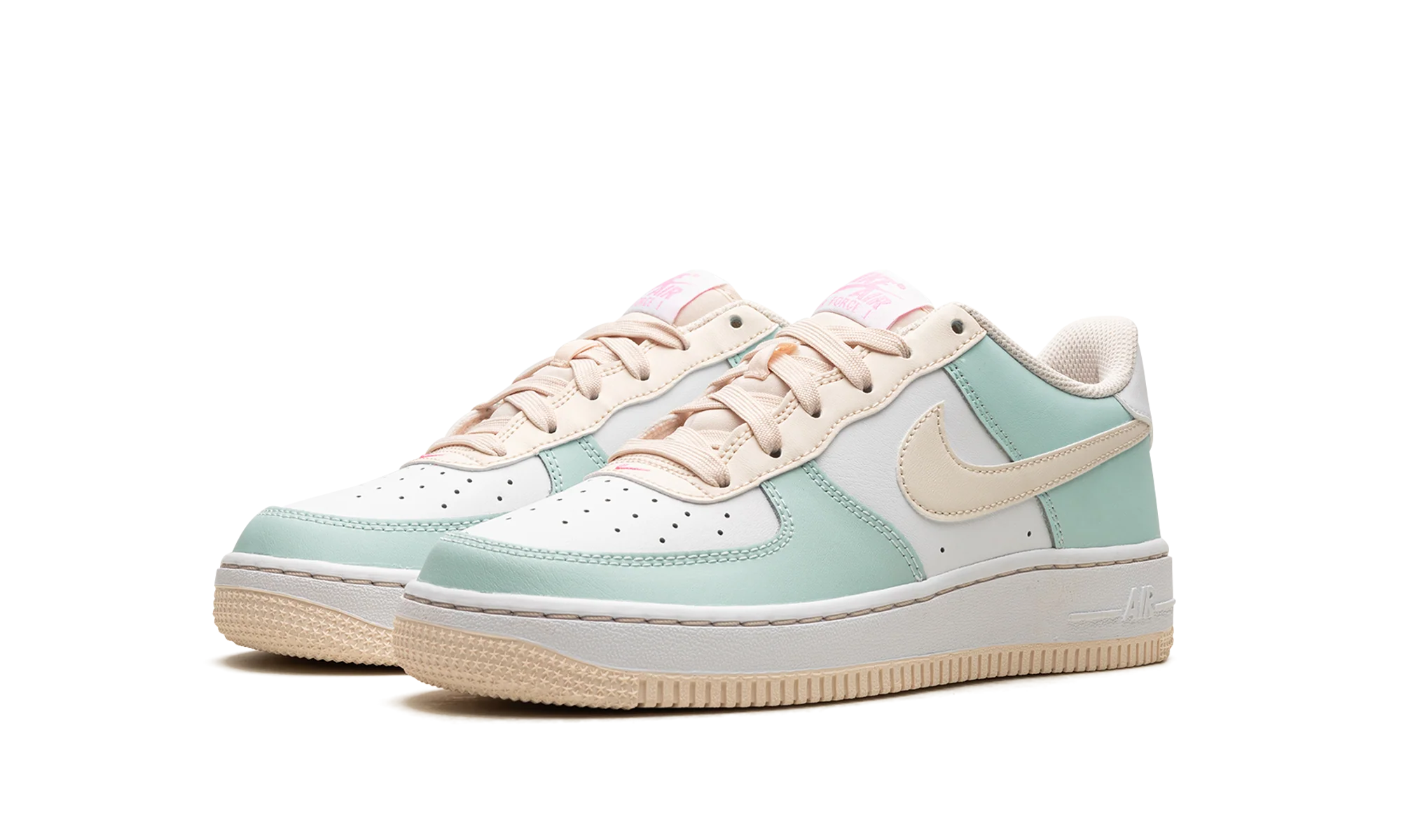 Air Force 1 Low GS Emerald Rise / Guava Ice - Air Force 1 Low GS Emerald Rise / Guava Ice - Jordan 1s - AIR Jordan 1