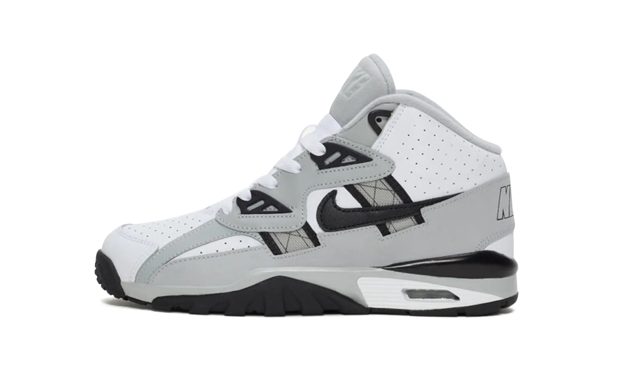 Air Trainer SC High GS Raiders Helmet - Air Trainer SC High GS Raiders Helmet - Jordan 1s - AIR Jordan 1