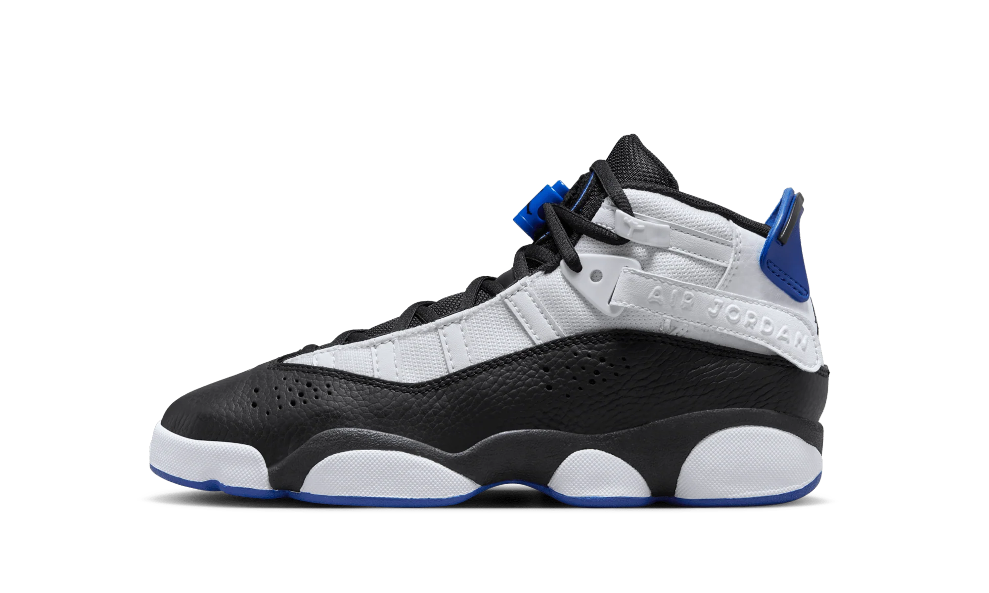 AIR JORDAN 6 RINGS GAME ROYAL GS White/Game Royal/Black - AIR JORDAN 6 RINGS GAME ROYAL GS White/Game Royal/Black - Jordan 1s - AIR Jordan 1