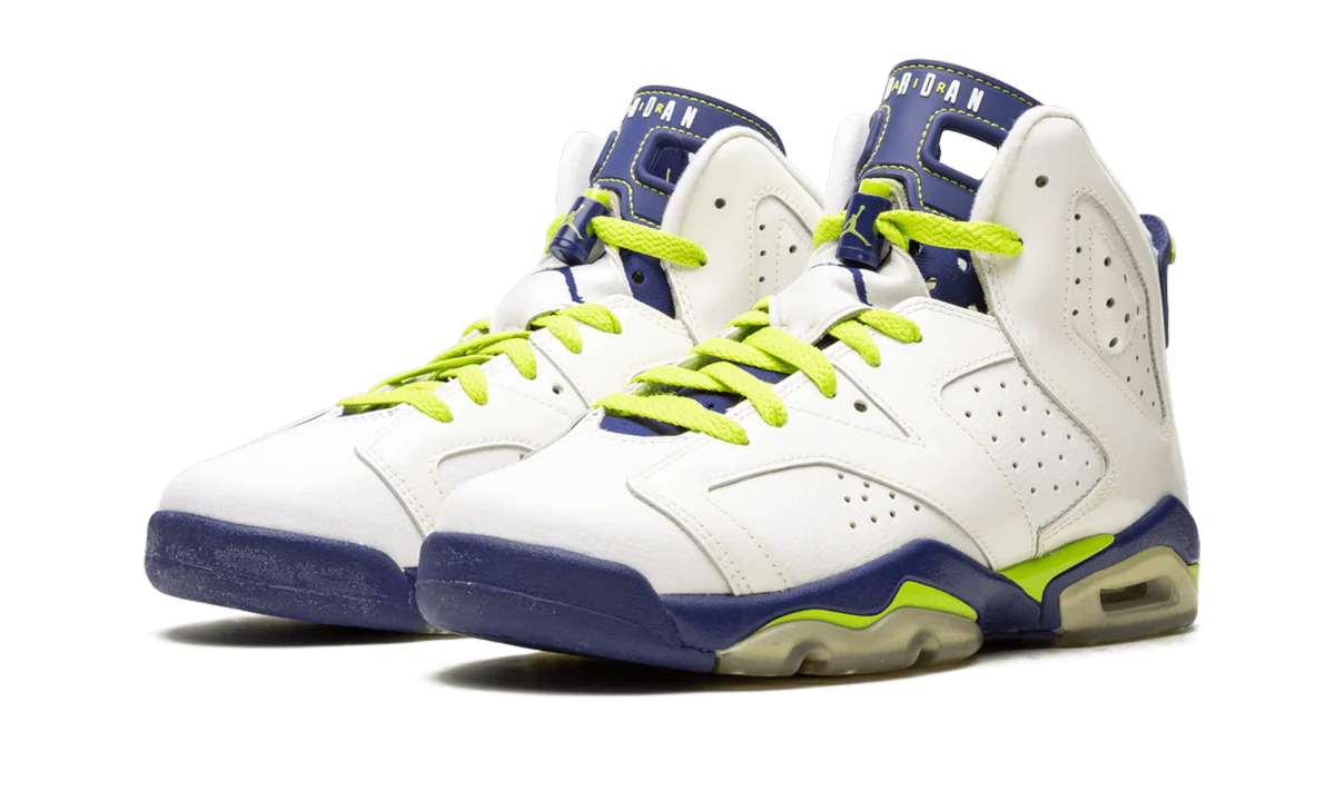 Air Jordan 6 Retro GS Fierce Green - Air Jordan 6 Retro GS Fierce Green - Jordan 1s - AIR Jordan 1