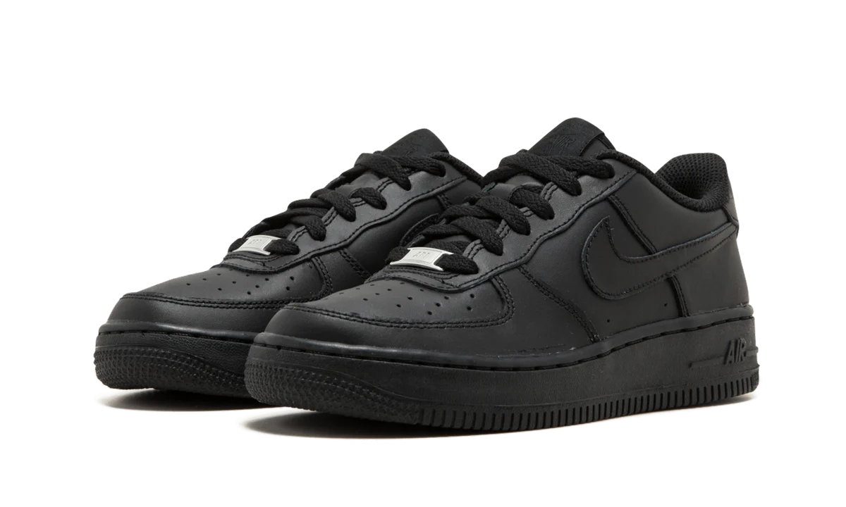 Air Force 1 Low '07 GS Triple Black - Air Force 1 Low '07 GS Triple Black - Jordan 1s - AIR Jordan 1