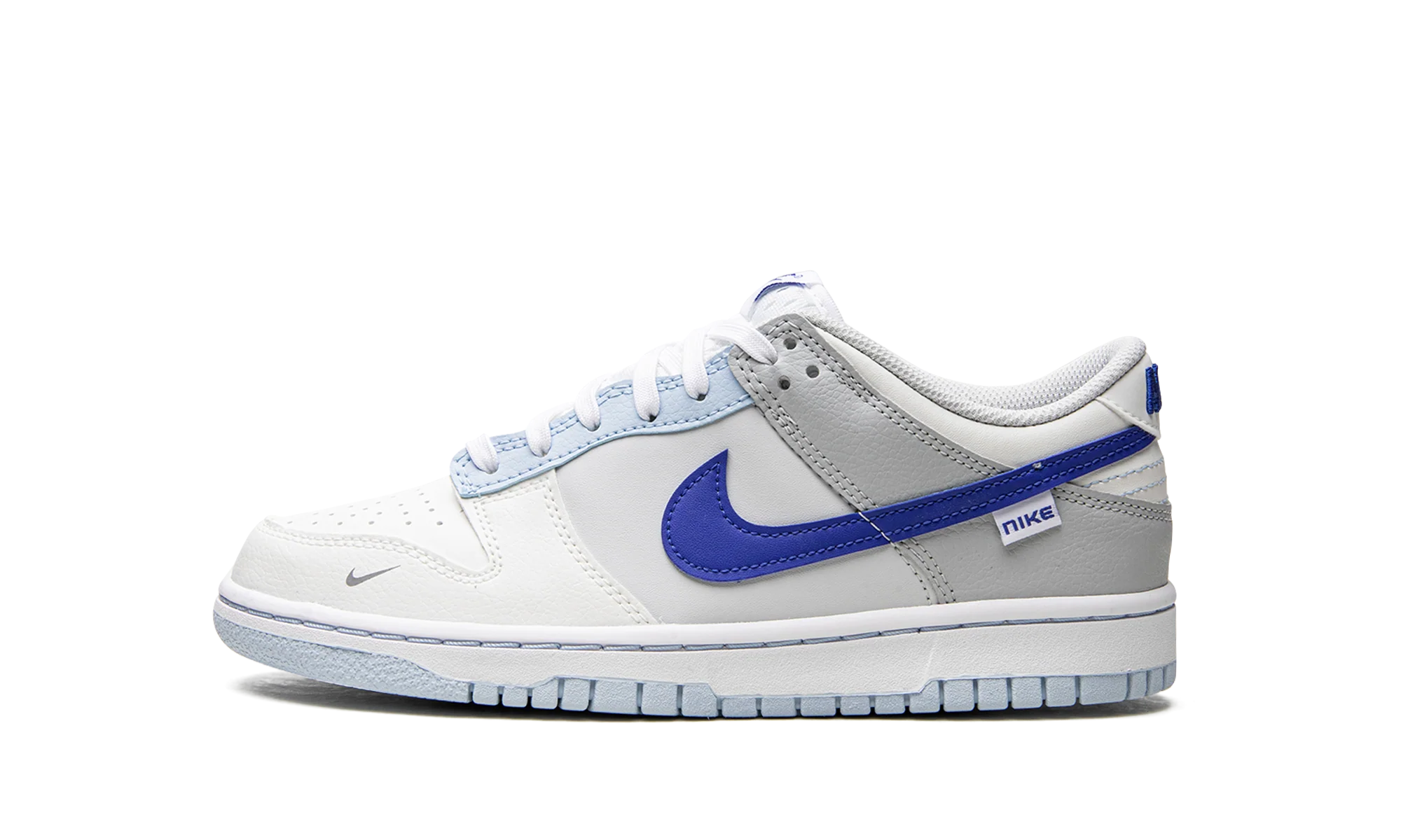 Dunk Low GS Ivory / Hyper Royal - Dunk Low GS Ivory / Hyper Royal - Jordan 1s - AIR Jordan 1