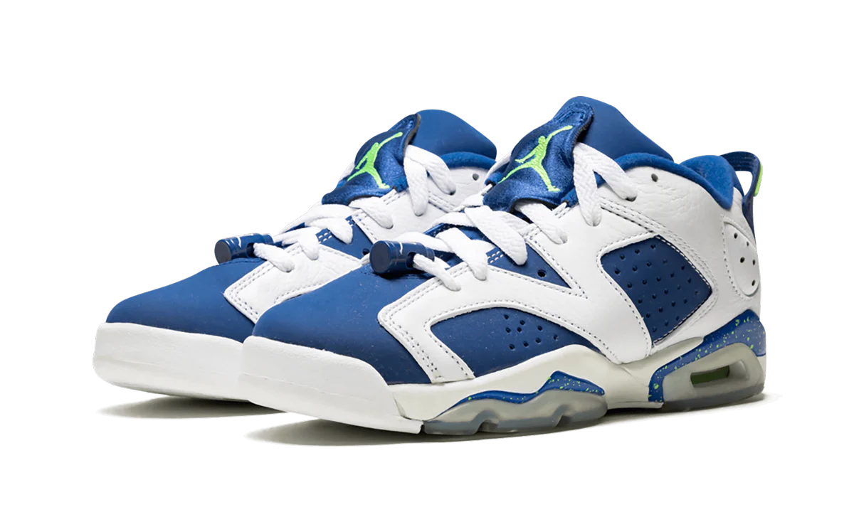 Air Jordan 6 Retro Low GS Seahawks - Air Jordan 6 Retro Low GS Seahawks - Jordan 1s - AIR Jordan 1