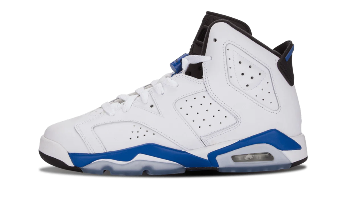Air Jordan 6 Retro GS Sport Blue - Air Jordan 6 Retro GS Sport Blue - Jordan 1s - AIR Jordan 1