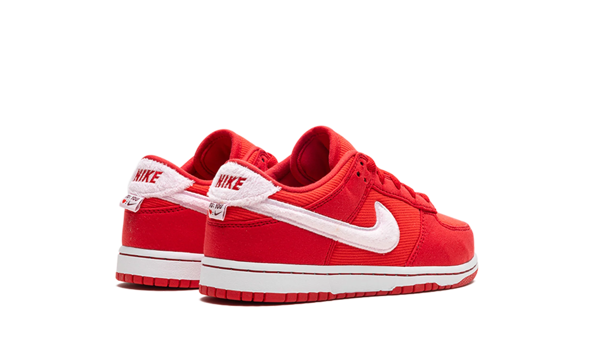 Dunk Low PS Valentine's Day Solemates - Dunk Low PS Valentine's Day Solemates - Jordan 1s - AIR Jordan 1