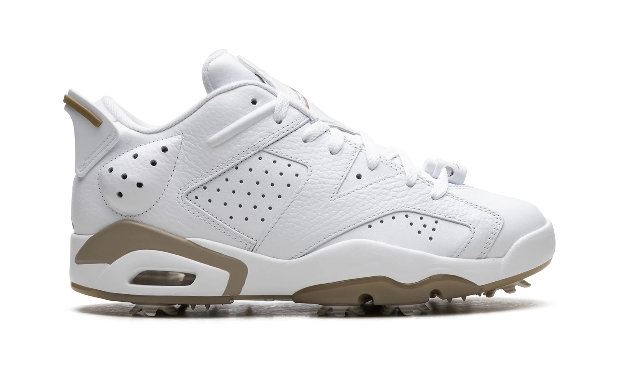 Air Jordan 6 Low Golf White Khaki - Air Jordan 6 Low Golf White Khaki - Jordan 1s - AIR Jordan 1