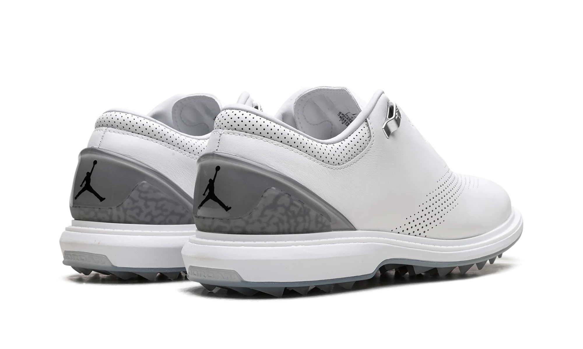 Air Jordan ADG 4 GOLF WHITE PURE PLATINUM - Air Jordan ADG 4 GOLF WHITE PURE PLATINUM - Jordan 1s - AIR Jordan 1
