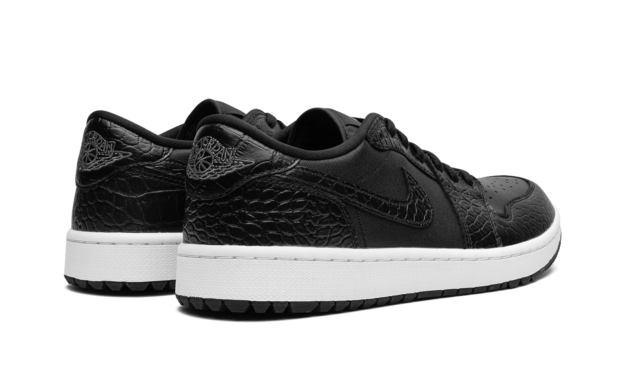 Air Jordan 1 Golf Low Black Croc - Air Jordan 1 Golf Low Black Croc - Jordan 1s - AIR Jordan 1