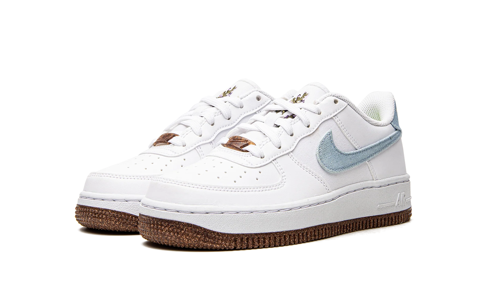 Air Force 1 LV8 GS Indigo - Air Force 1 LV8 GS Indigo - Jordan 1s - AIR Jordan 1