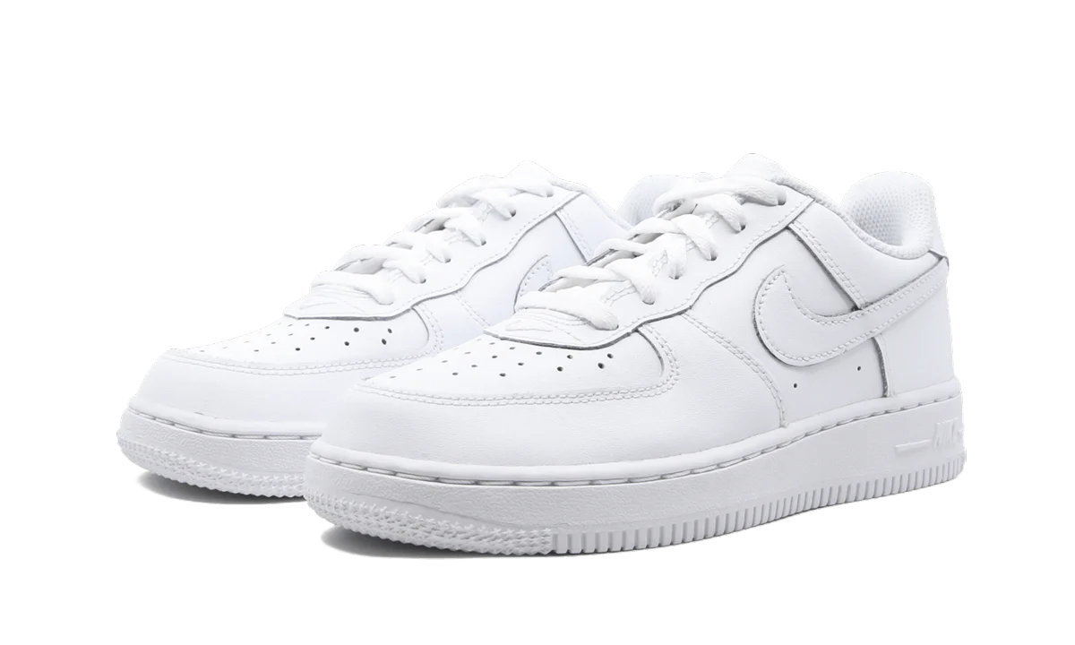 Force 1 (PS) White on White - Force 1 (PS) White on White - Jordan 1s - AIR Jordan 1
