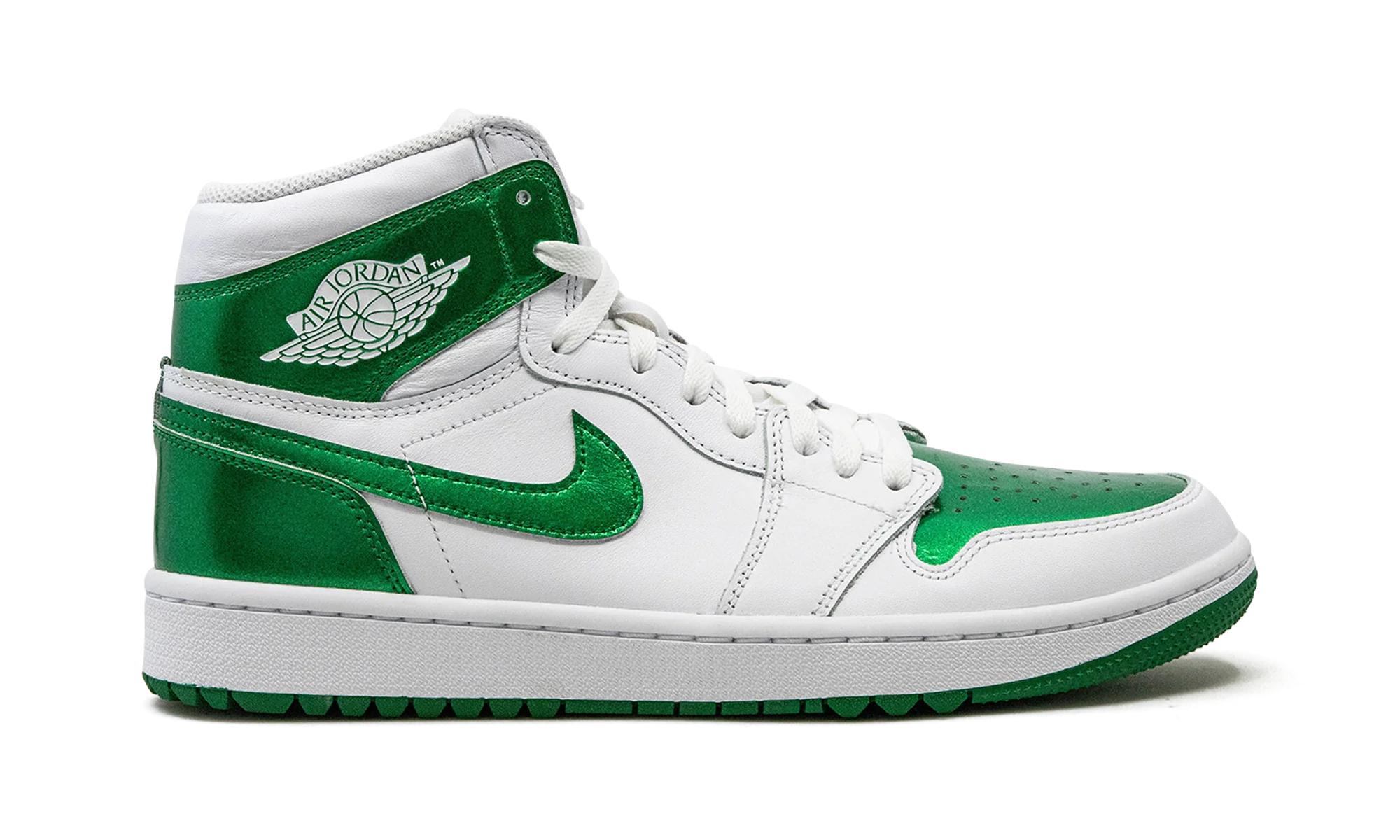 Air Jordan 1 High Golf Metallic Green - Air Jordan 1 High Golf Metallic Green - Jordan 1s - AIR Jordan 1