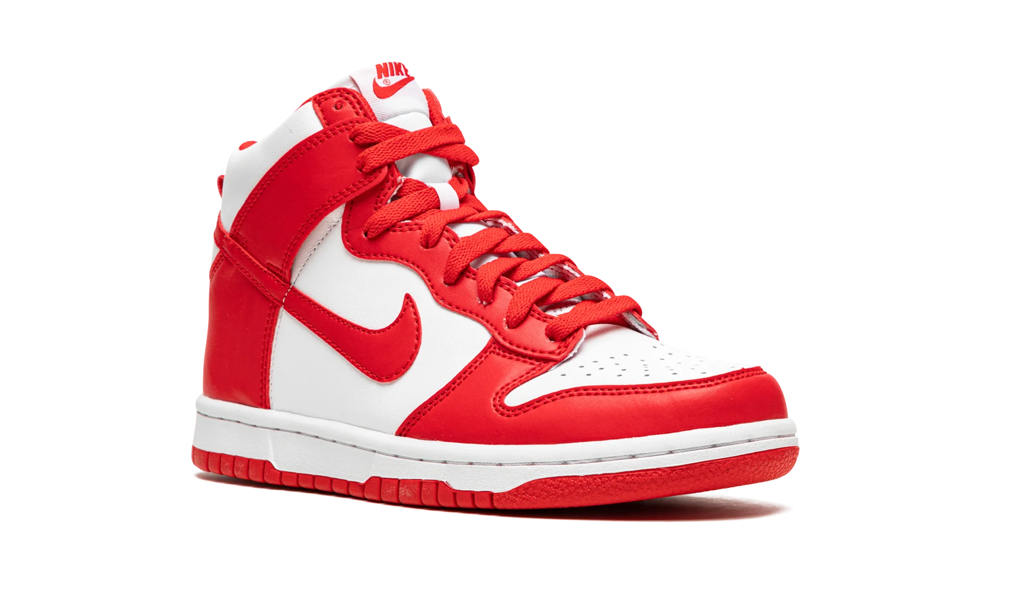 Dunk High GS White / University Red - Dunk High GS White / University Red - Jordan 1s - AIR Jordan 1