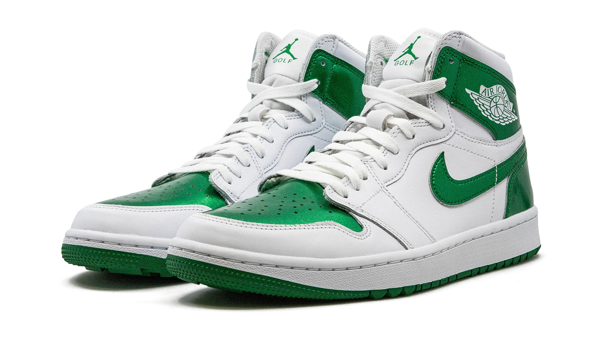 Air Jordan 1 High Golf Metallic Green - Air Jordan 1 High Golf Metallic Green - Jordan 1s - AIR Jordan 1