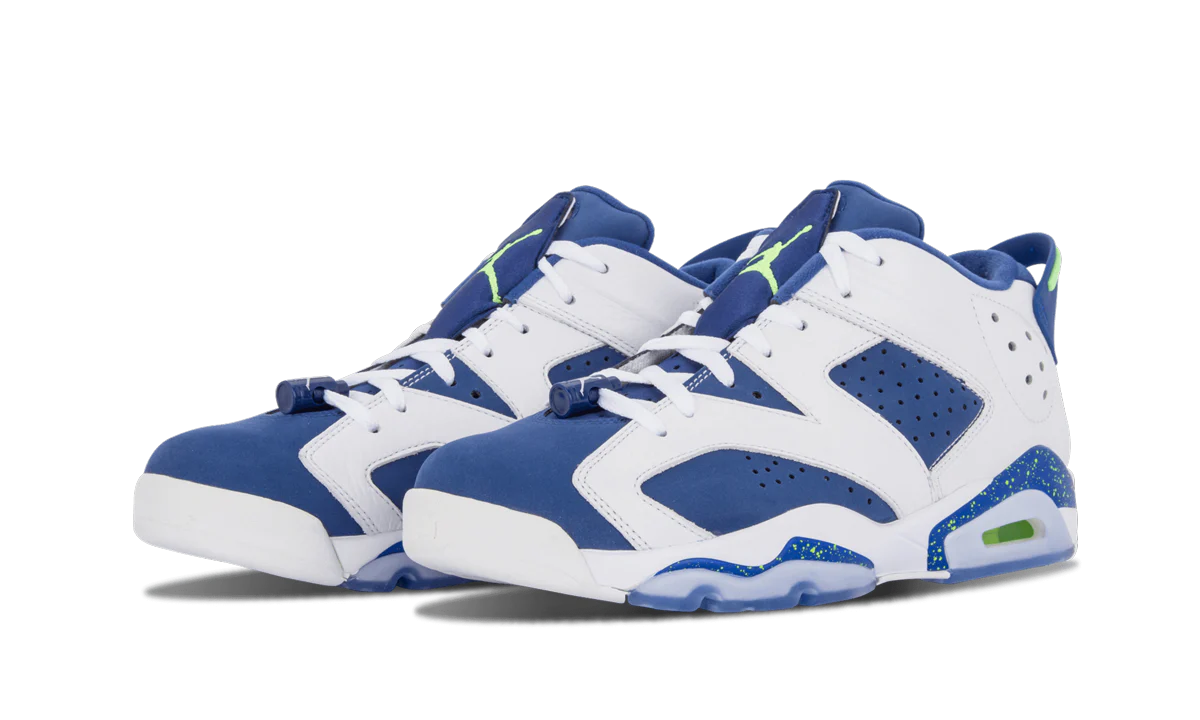 Air Jordan 6 Retro Low Seahawks - Air Jordan 6 Retro Low Seahawks - Jordan 1s - AIR Jordan 1