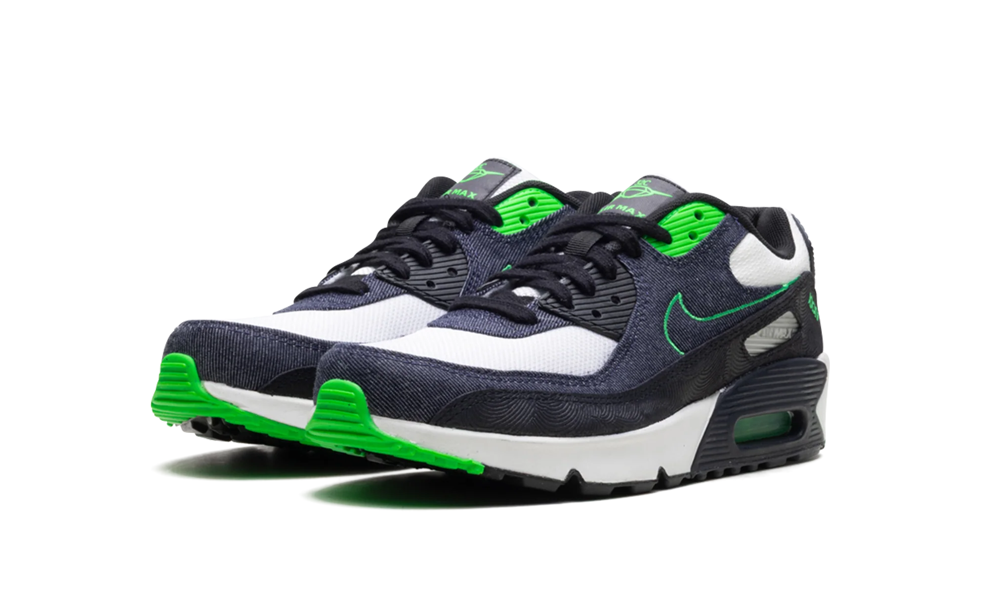 AIR MAX 90 LTR SE GS Scream Green - AIR MAX 90 LTR SE GS Scream Green - Jordan 1s - AIR Jordan 1