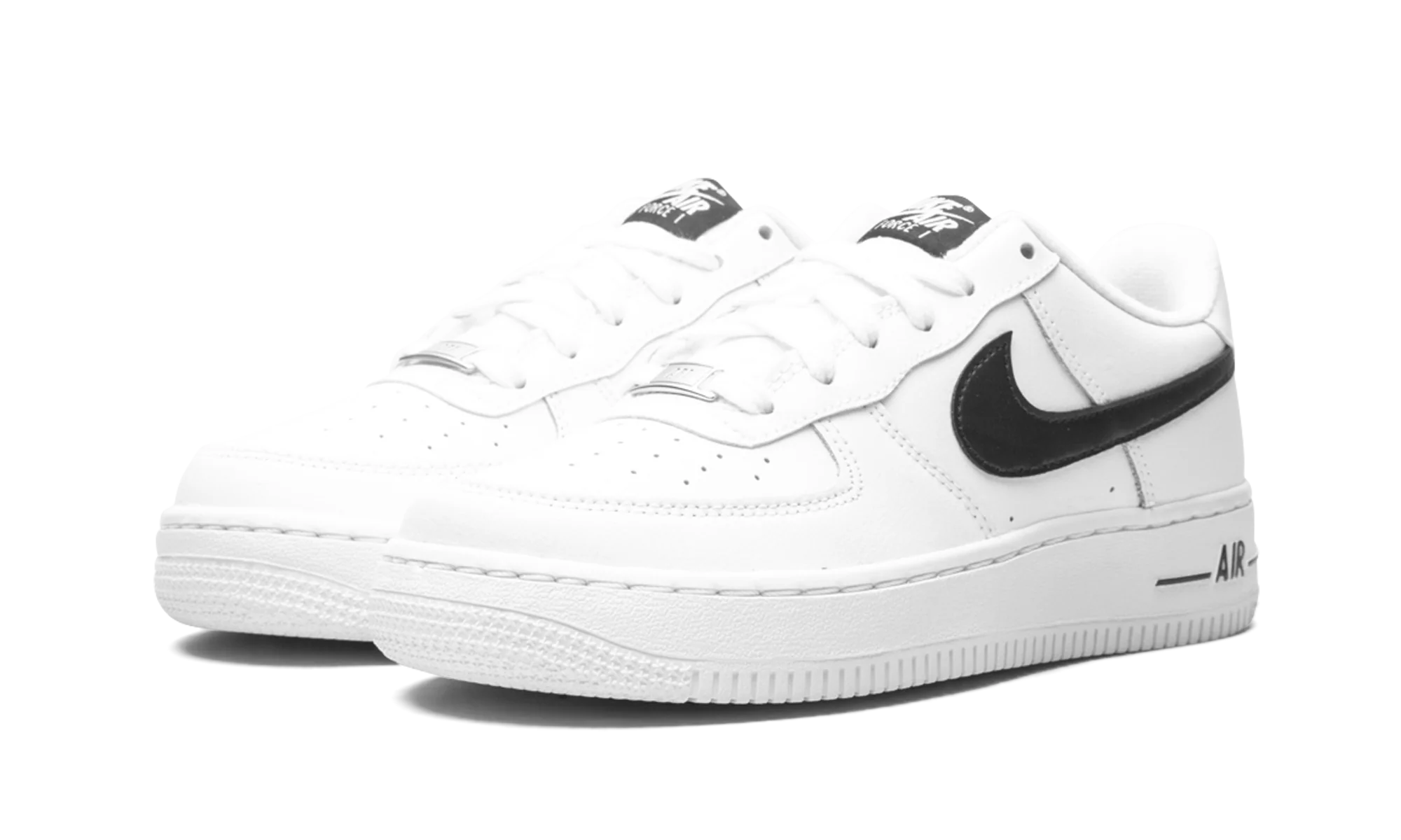 Air Force 1 Low GS AN20 White Black - Air Force 1 Low GS AN20 White Black - Jordan 1s - AIR Jordan 1
