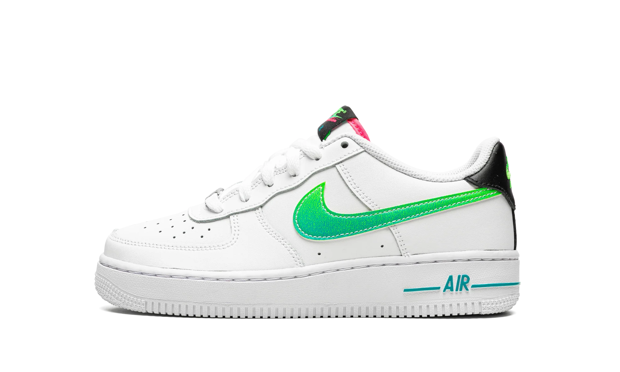 Air Force 1 Low LV8 White Aquamarine - Air Force 1 Low LV8 White Aquamarine - Jordan 1s - AIR Jordan 1