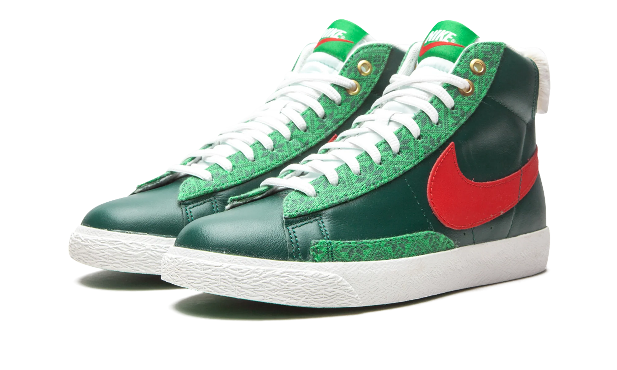 Blazer Mid GS Christmas Sweater - Blazer Mid GS Christmas Sweater - Jordan 1s - AIR Jordan 1