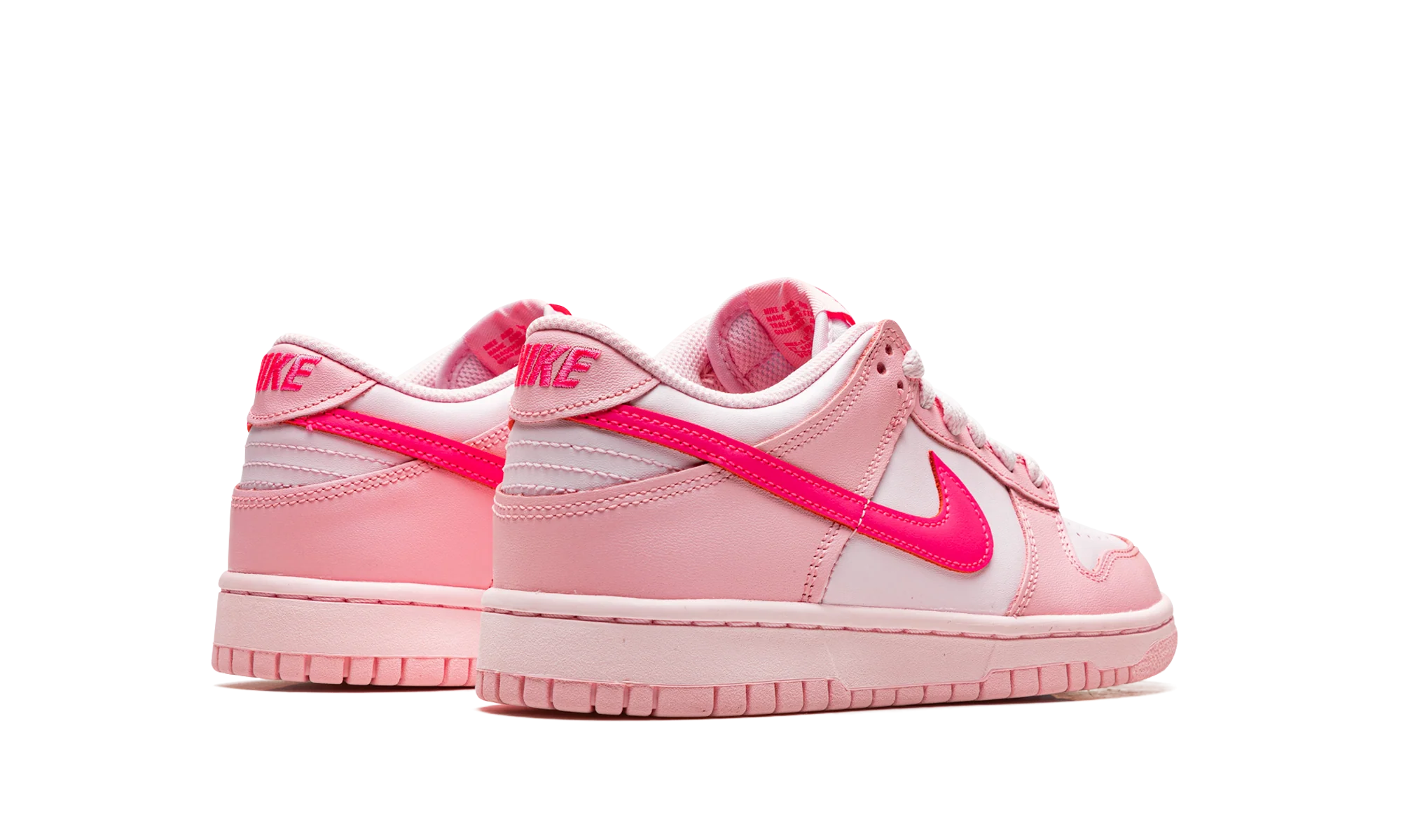 Dunk Low GS Triple Pink - Dunk Low GS Triple Pink - Jordan 1s - AIR Jordan 1