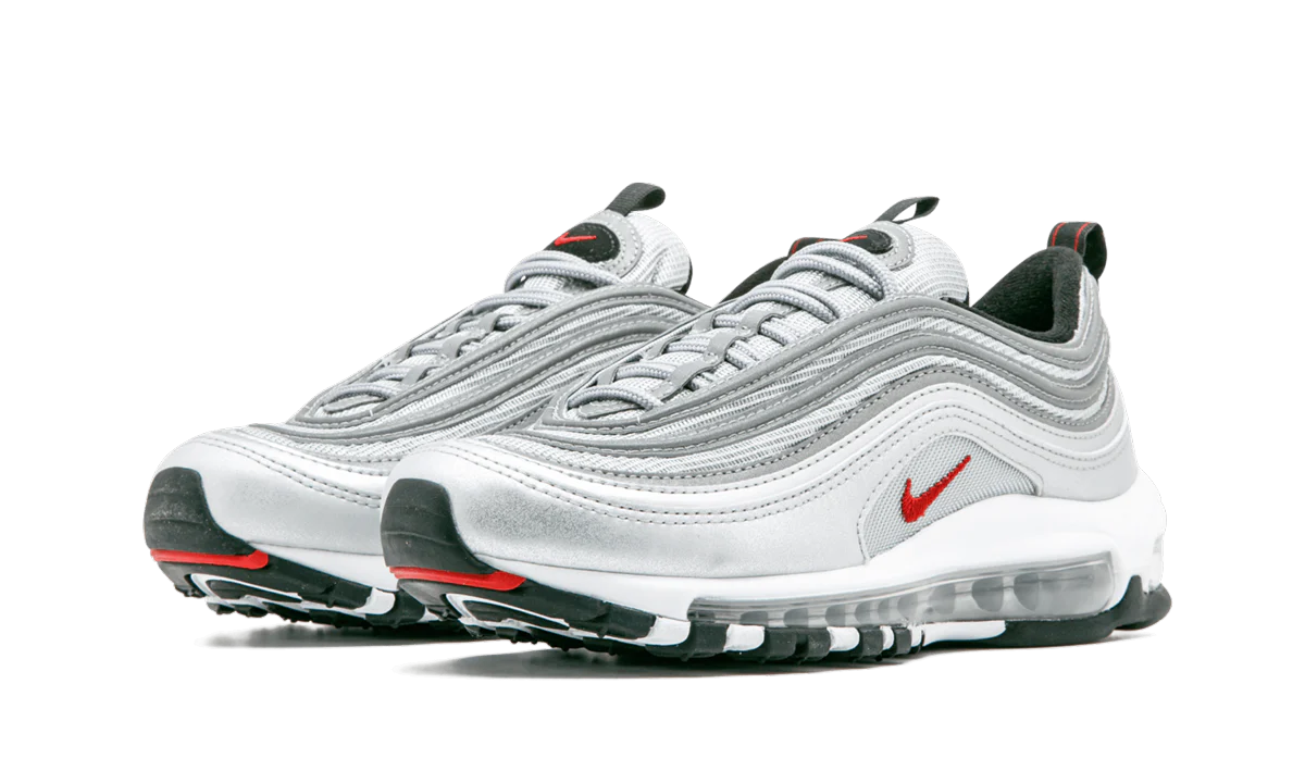 Air Max 97 GS Silver Bullet - Air Max 97 GS Silver Bullet - Jordan 1s - AIR Jordan 1