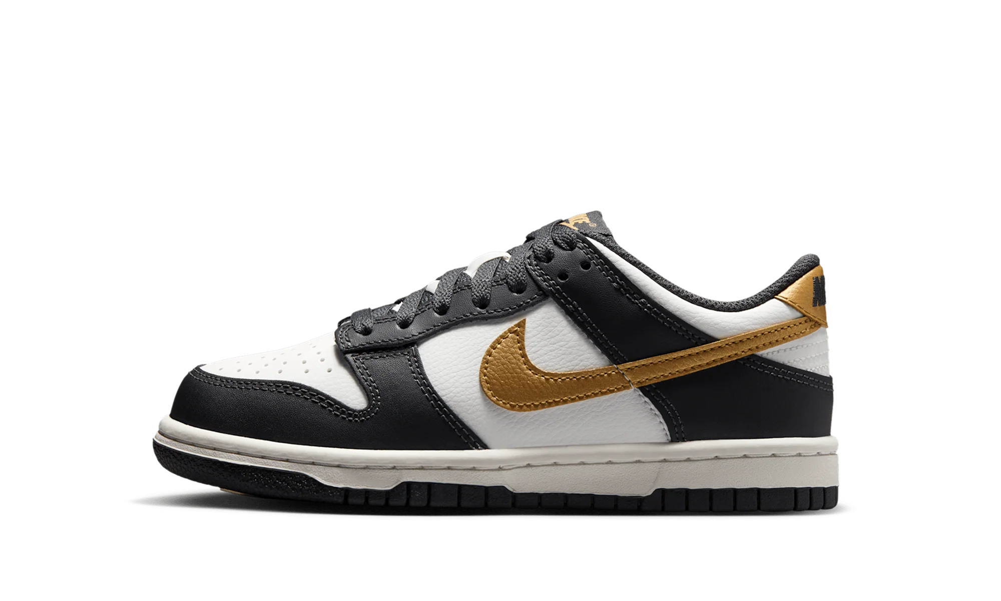 Dunk Low GS Summit White Metallic Gold - Dunk Low GS Summit White Metallic Gold - Jordan 1s - AIR Jordan 1