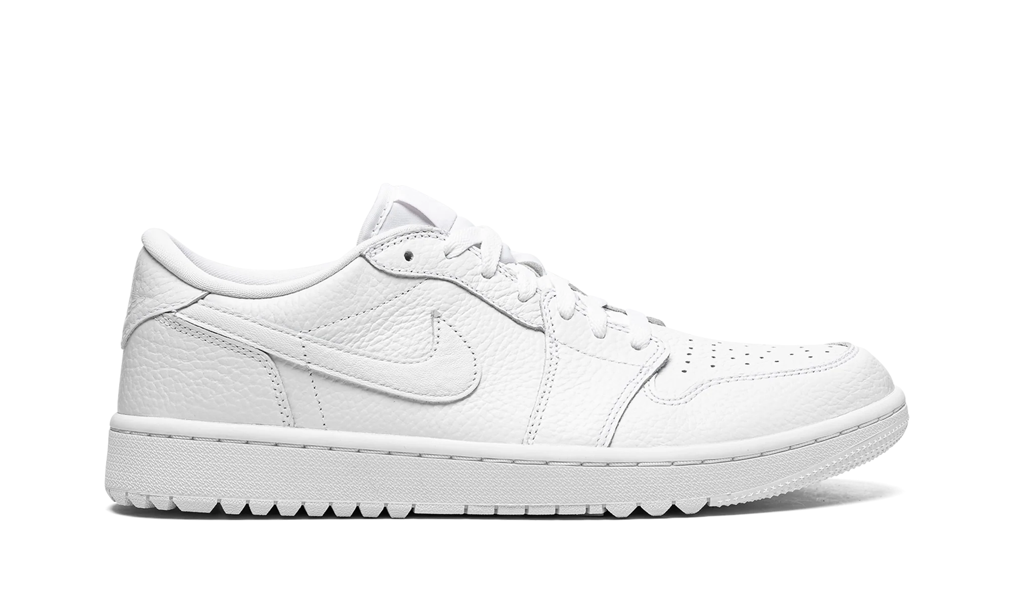 Air Jordan 1 Low Golf Triple White - Air Jordan 1 Low Golf Triple White - Jordan 1s - AIR Jordan 1
