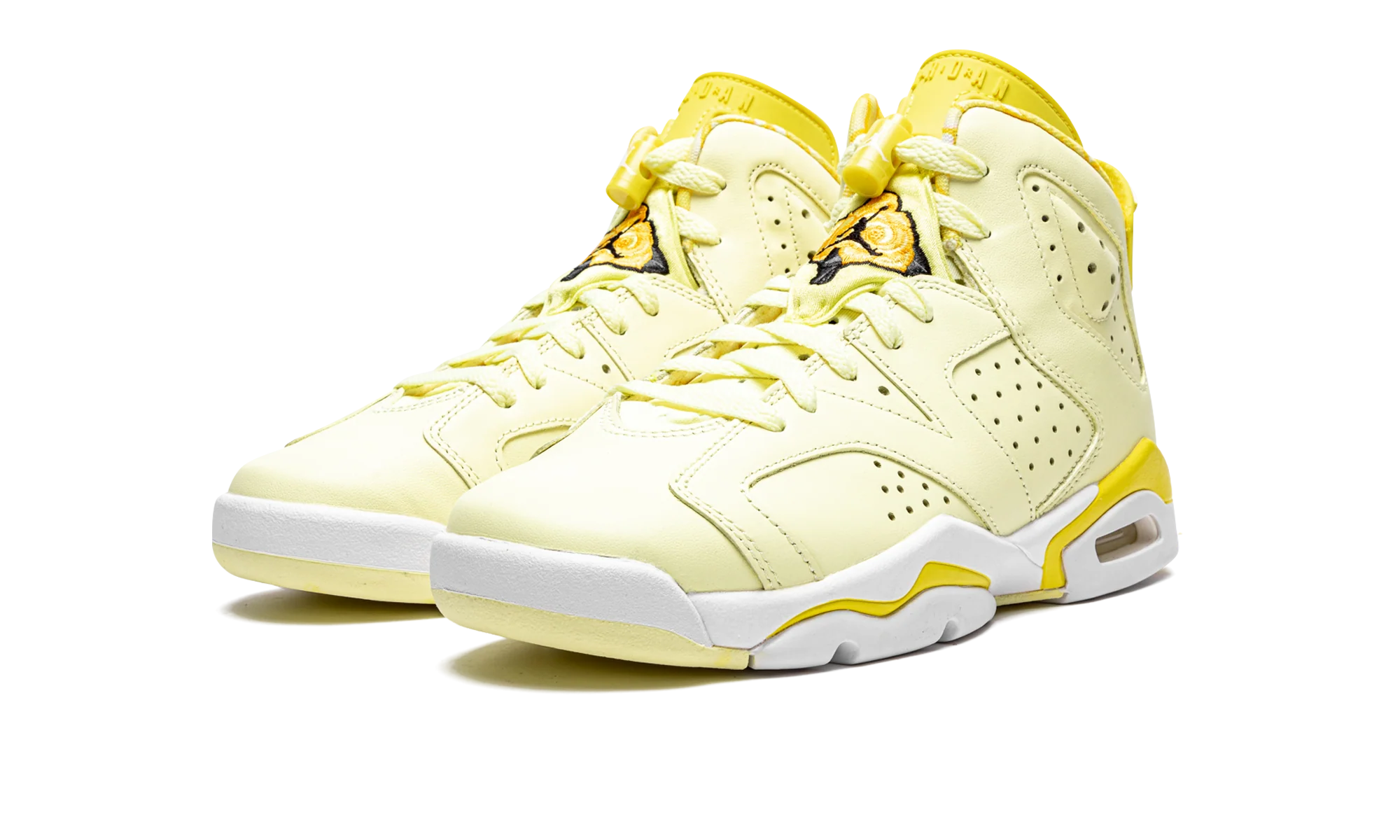 Air Jordan 6 GS Citron Tint / Floral - Air Jordan 6 GS Citron Tint / Floral - Jordan 1s - AIR Jordan 1