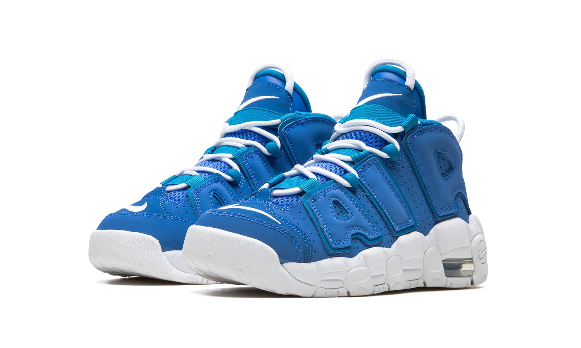 Air More Uptempo GS Blue / White - Air More Uptempo GS Blue / White - Jordan 1s - AIR Jordan 1