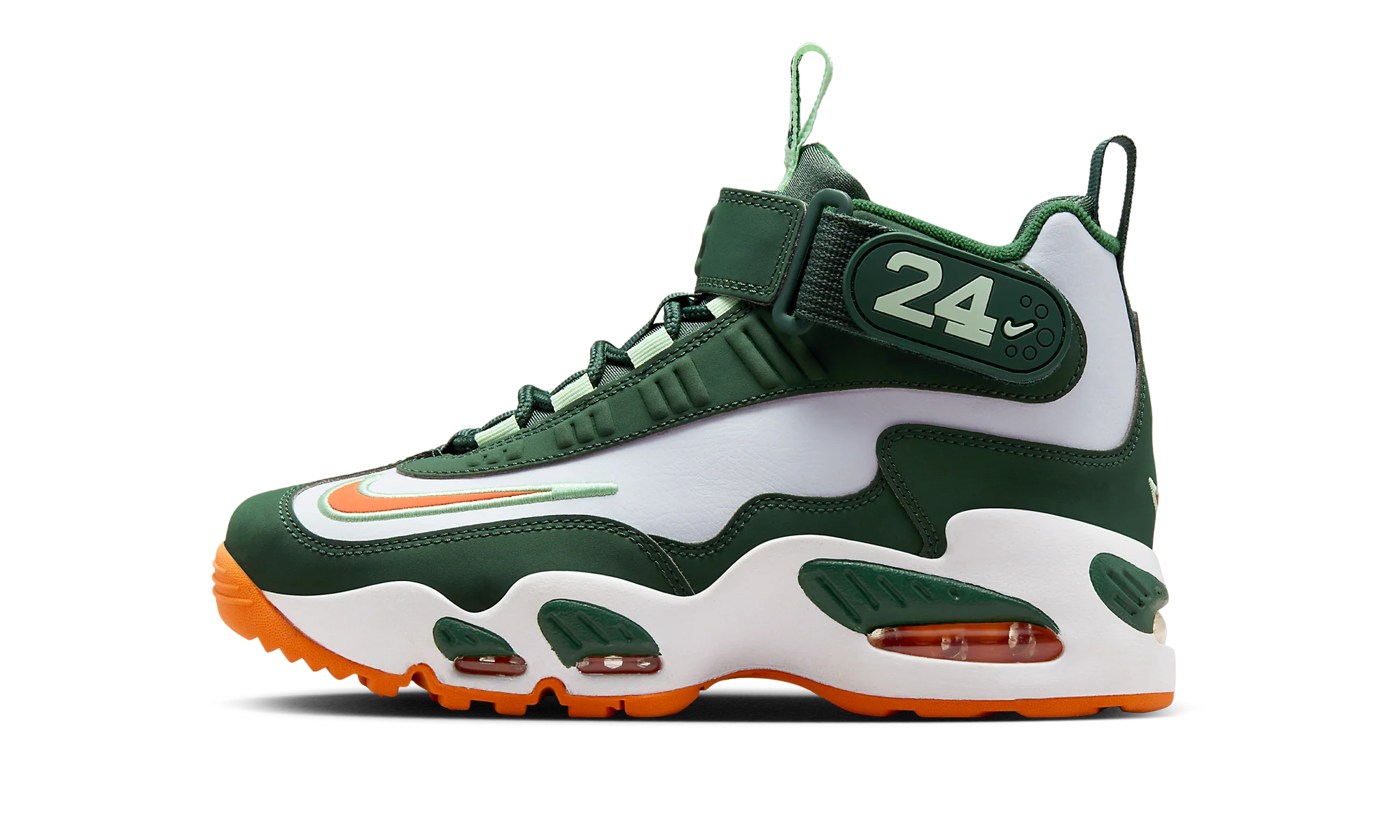 Air Griffey Max 1 GS Miami Hurricanes - Air Griffey Max 1 GS Miami Hurricanes - Jordan 1s - AIR Jordan 1